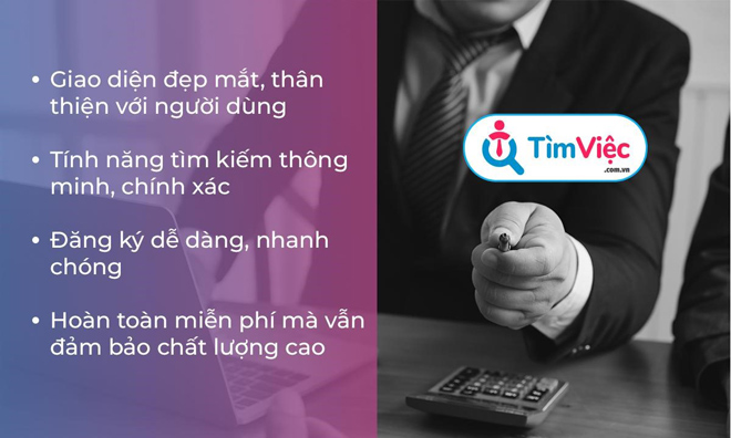 Những ưu điểm vượt trội là lợi thế thu hút người dùng, đồng thời mang lại sự tiện lợi cho cả nhà tuyển dụng và người tìm việc.