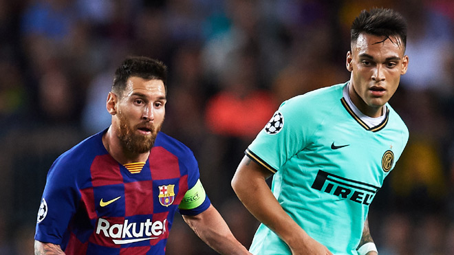 Barca gặp khó khăn mới trong tham vọng đưa Martinez từ Inter tới Nou Camp để sát cánh Messi