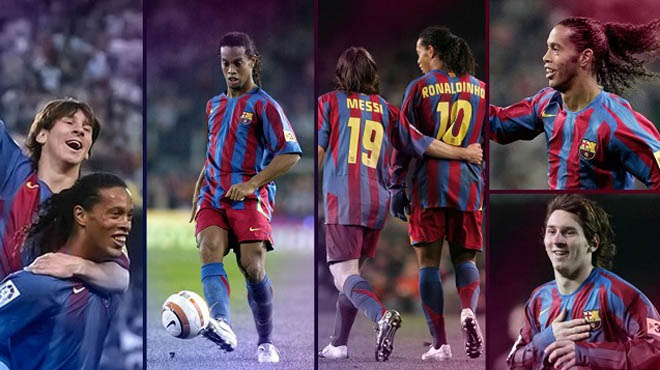 Tin HOT bóng đá tối 6/5: Đồng đội cũ khen Ronaldinho "ăn đứt" Messi - 1