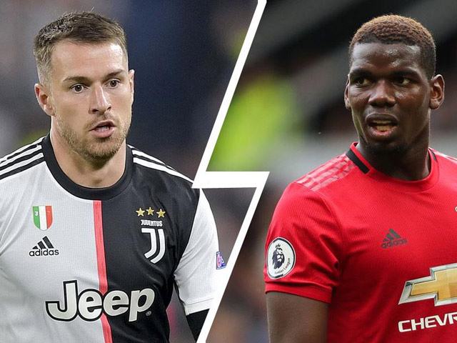 Bóng đá - MU chốt SAO Juventus làm "vật tế thần" bán Pogba: Ramsey trở lại Anh?