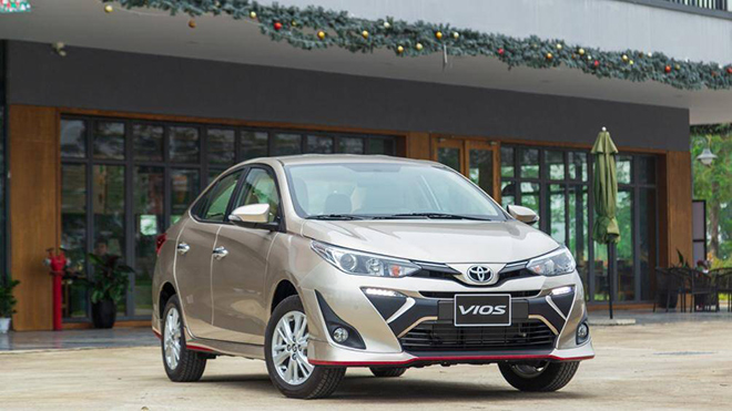 Toyota Vios giảm giá chỉ còn từ 450 triệu đồng - 1