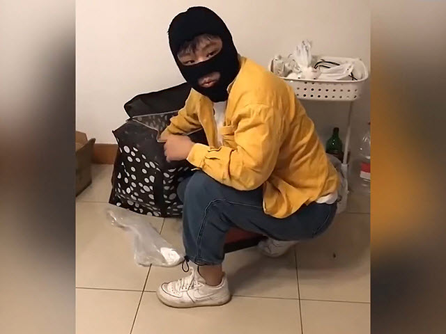 Video Clip Cười - Hậu quả của việc trộm cắp không biết tính toán