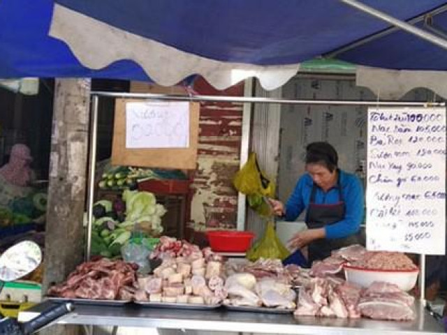 Thị trường - Tiêu dùng - Lượng nhập tăng gấp ba, giá thịt heo vẫn chưa hạ