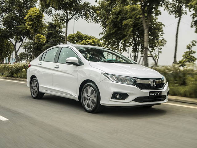 Tổng hợp giá xe ô tô Honda tháng 5/2020 tại thị trường Việt Nam