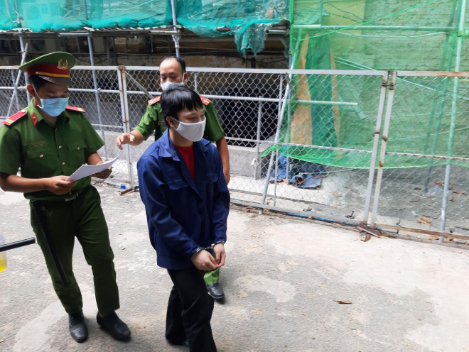 Bị cáo Châu Minh Cường lãnh 14 năm tù về tội "Hiếp dân người dưới 16 tuổi"