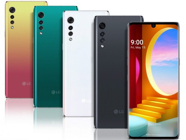 CHÍNH THỨC: Ra mắt LG Velvet 5G với ngoại hình siêu “ngầu”