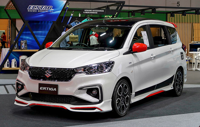 Suzuki Ertiga bổ sung phiên bản Sport, giá tăng 4 triệu đồng - 5