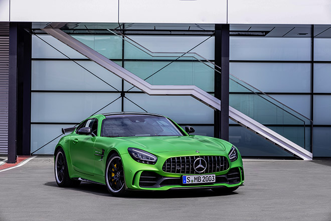 Cận cảnh Mercedes-AMG GT R vừa ra mắt tại Việt Nam, đẹp hút hồn - 4