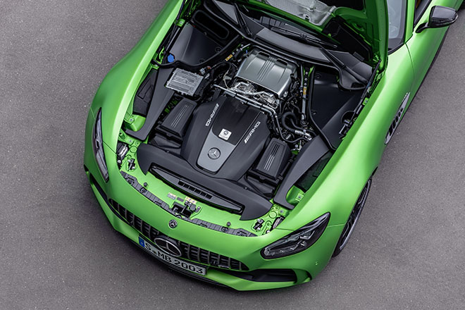 Cận cảnh Mercedes-AMG GT R vừa ra mắt tại Việt Nam, đẹp hút hồn - 15