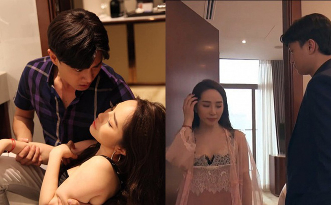 Trong phim, nhân vật nữ doanh nhân của Quỳnh Nga dùng nhiều chiêu trò để níu chân người đàn ông đã có vợ là Vũ &#40;Quốc Trường&#41;.