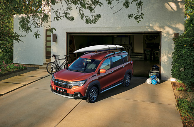 So sánh Suzuki XL7 và Mitsubishi Xpander Cross, ngang tài nhưng chênh giá - 1