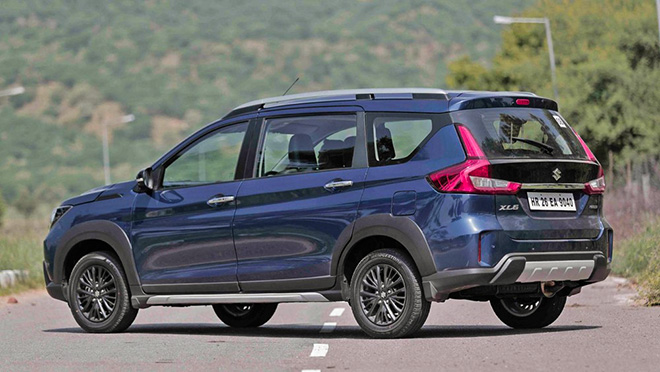 So sánh Suzuki XL7 và Mitsubishi Xpander Cross, ngang tài nhưng chênh giá - 10