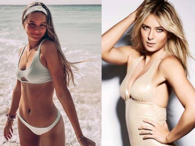 Thể thao - "Thánh nữ” tennis đẹp hơn Sharapova, khoe ảnh bikini gây xôn xao
