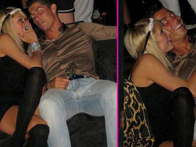Bóng đá - Kiều nữ Paris Hilton “tình 1 đêm” của Ronaldo bỗng dưng thành cầu thủ
