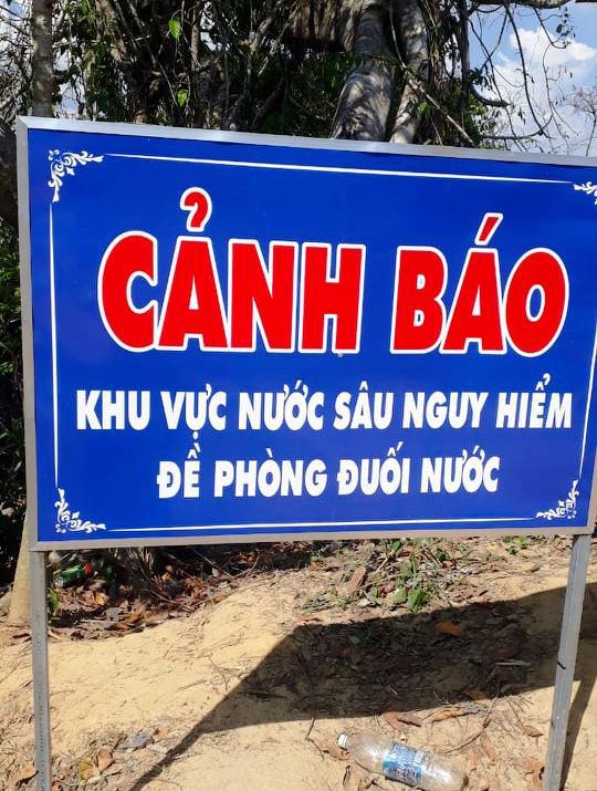 Công ty Trung Nam Power (đơn vị đầu tư, vận hành Nhà máy Thủy điện Đồng Nai 2) đã gắn biển cảnh bảo khu vực nguy hiểm
