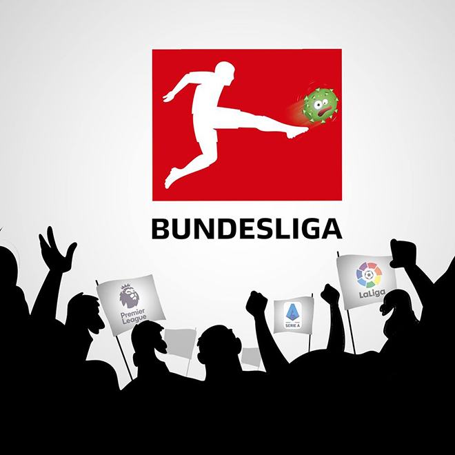 Bundesliga chính thức quay trở lại vào giữa tháng 5.