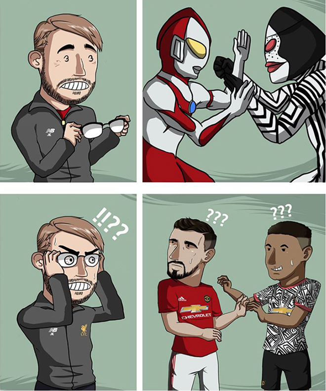 Bảo sao nhìn hai người này cứ thấy quen quen.