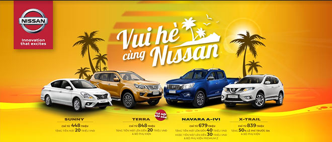 Chương trình ưu đãi dành cho khách hàng mua xe Nissan trong tháng 05/2020 - 1