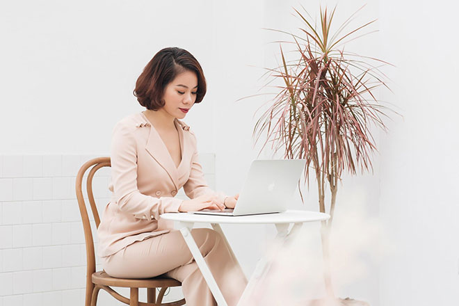 Chị Nguyễn Kim Tuyến, một trong những Huấn luyện viên tiếng Anh gặt hái thành công lớn với mô hình lớp học livestream