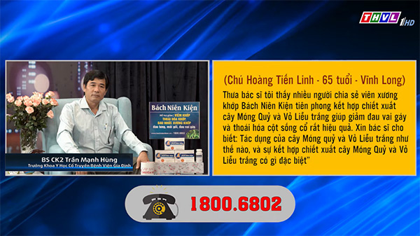Đau cổ vai gáy âm ỉ, tê bì ngón tay cái cũng giảm nhờ thảo dược lạ Móng Quỷ - 2