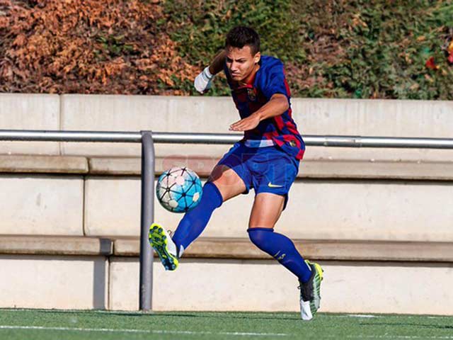 Bóng đá - Sau “tiểu Harry Kane”, MU sang Barcelona đón "ngọc quý" 16 tuổi