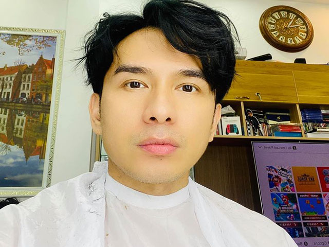 Tóc 2 mái huyền thoại của Đan Trường đã được biến tấu, điệu hơn xưa