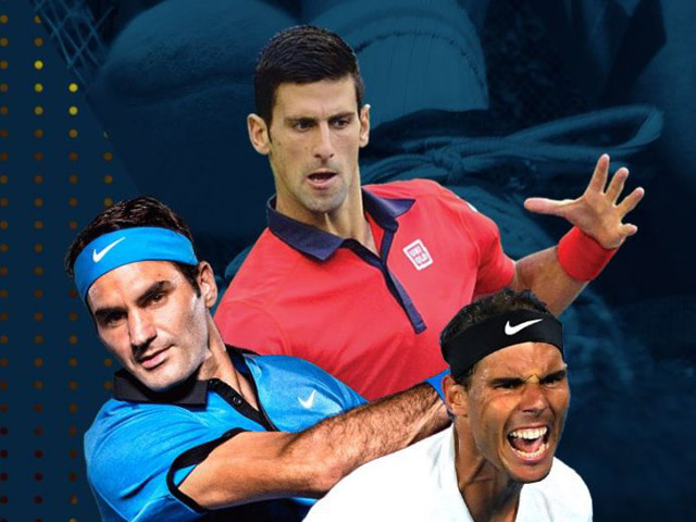 Federer dẫn đầu cuộc đua tay vợt vĩ đại nhất, Djokovic có vượt qua nổi?
