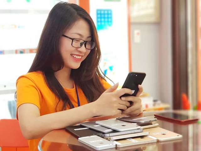 Thời trang Hi-tech - Nhiều mẫu iPhone đã qua sử dụng có giá "tốt" tại Việt Nam