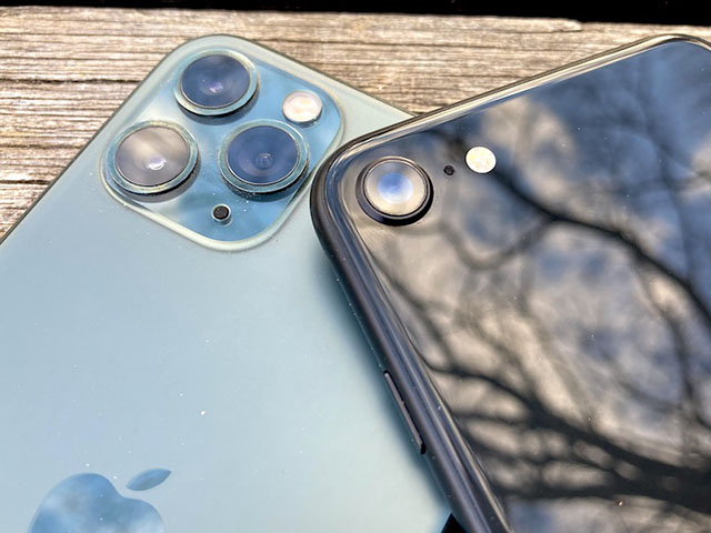Thời trang Hi-tech - So kè ảnh iPhone SE và 11 Pro - chi thêm 14 triệu đồng liệu có đáng?