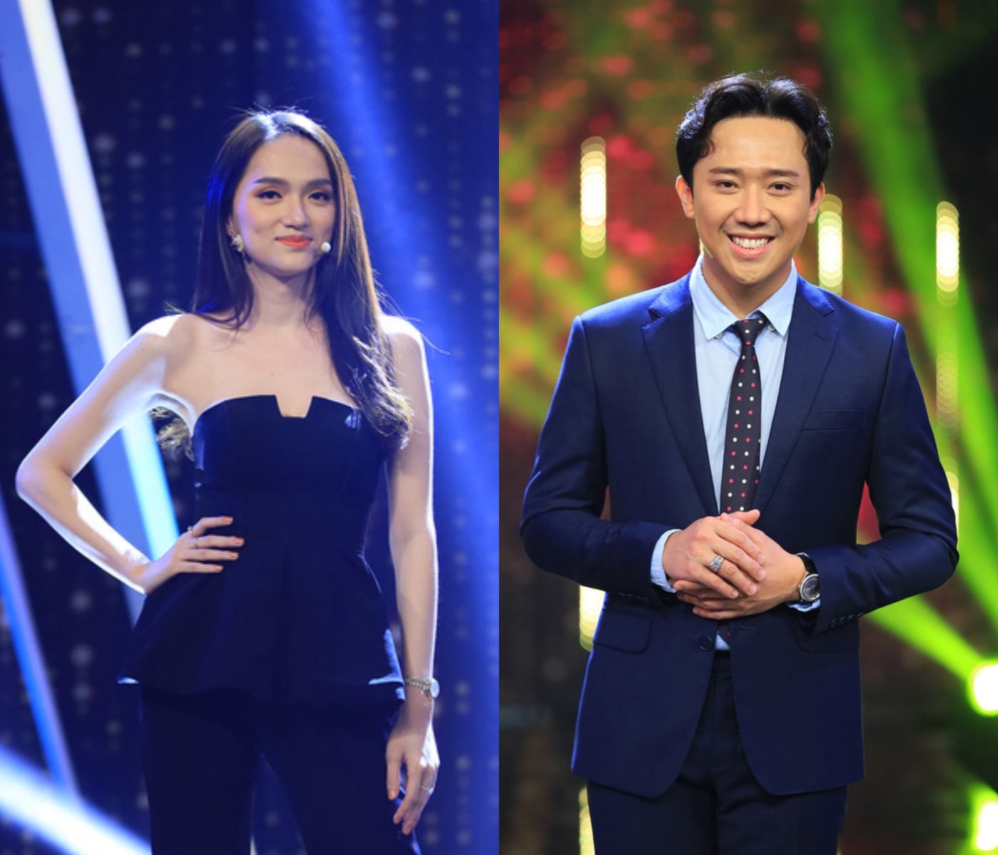Trấn Thành và Hương Giang đã đồng hành cùng "Người ấy là ai" từ mùa 1 đến nay.