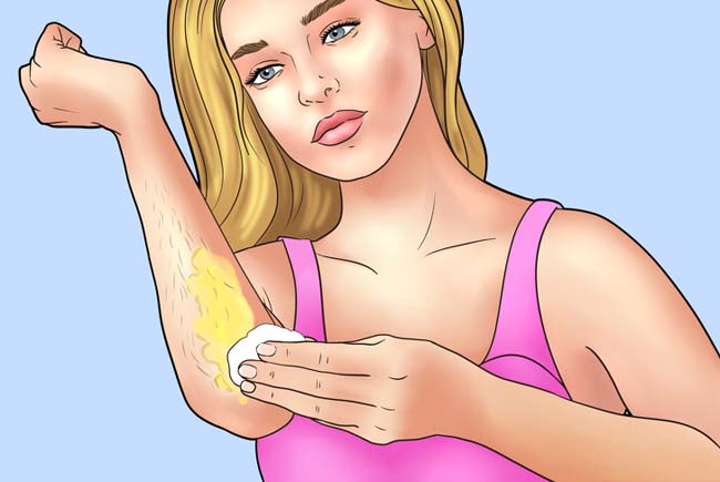 8 cách “đánh bay” lông nách, giúp da trắng sáng hiệu quả - 3