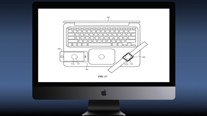 MacBook Pro tương lai sẽ có khả năng sạc không dây - 1