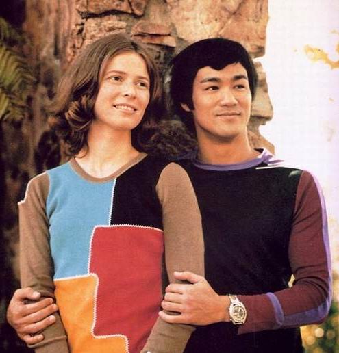 Linda từng là đồ đệ trước khi trở thành vợ của Lý Tiểu Long