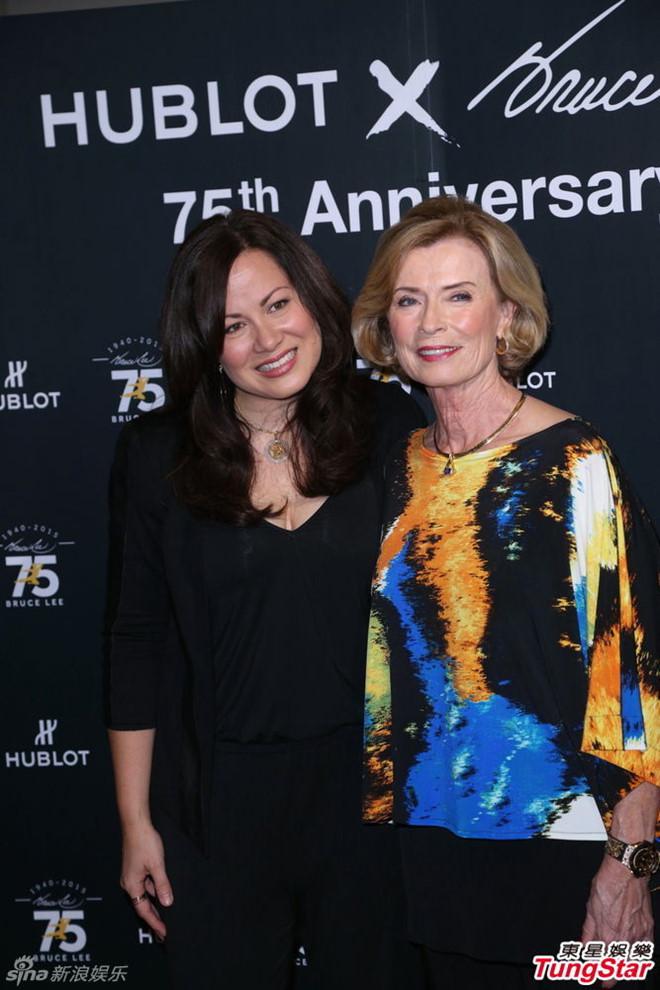 Linda ở thời điểm hiện tại, vẫn rất khí chất và quý phái