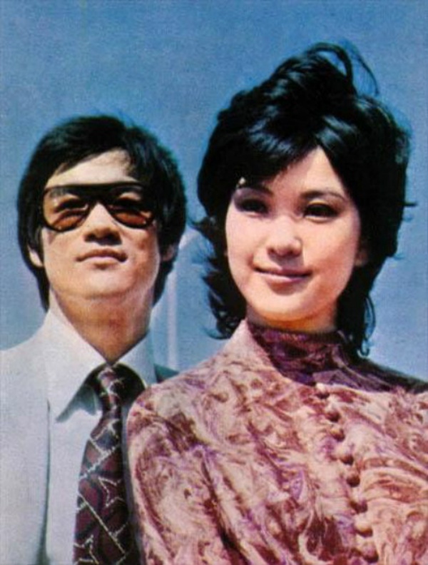 Đinh Bội là người tình công khai của Lý Tiểu Long tại Hong Kong