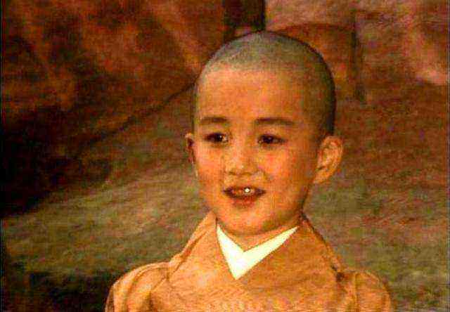 Vai diễn Đường Tăng lúc nhỏ là vai diễn đầu tay của diễn viên Thái Viễn Hàng