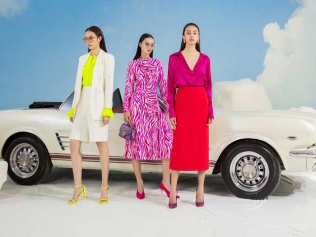 Thời trang - Thời trang "xê dịch" đẹp lộng lẫy cho mùa hè năm nay