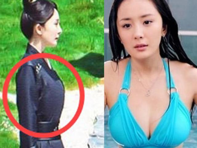 Phim - Nữ diễn viên đóng giả đàn ông nhưng phần ngực lại nhô cao gây chú ý