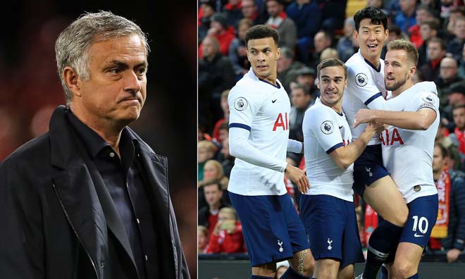 HLV Mourinho chưa mang lại hiệu ứng tích cực cho Tottenham như kỳ vọng