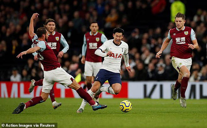 Siêu phẩm solo của Son Heung Min vào lưới Burnley giành giải "Bàn thắng đẹp nhất Ngoại hạng Anh 2019/20"&nbsp;