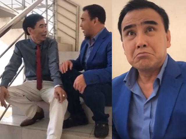 Video:&nbsp;Cuộc đối thoại hài hước của TS Lê Thẩm Dương và MC Quyền Linh
