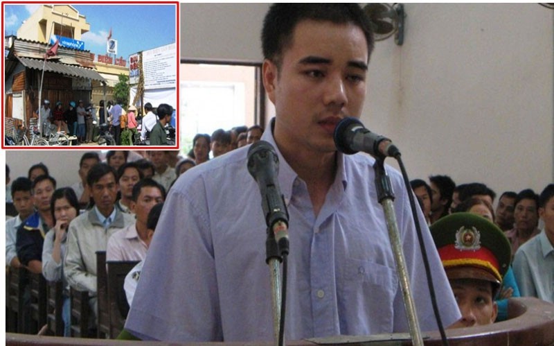 Hồ Duy Hải và bưu điện Cầu Voi. Ảnh tư liệu