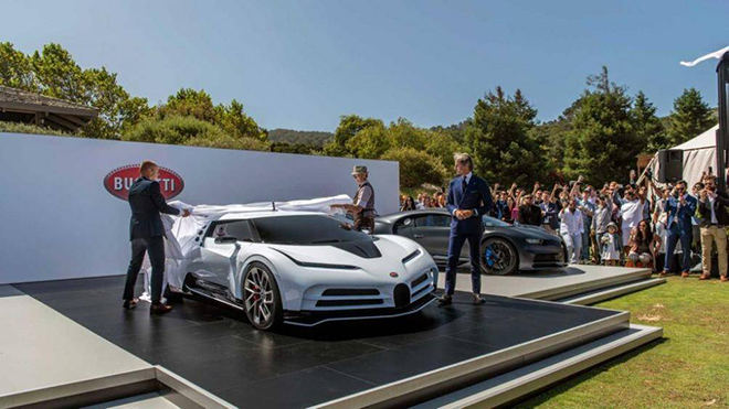 Nhiều nguồn thông tin uy tín cho rằng Cr7 đang đặt hàng Bugatti Centodieci