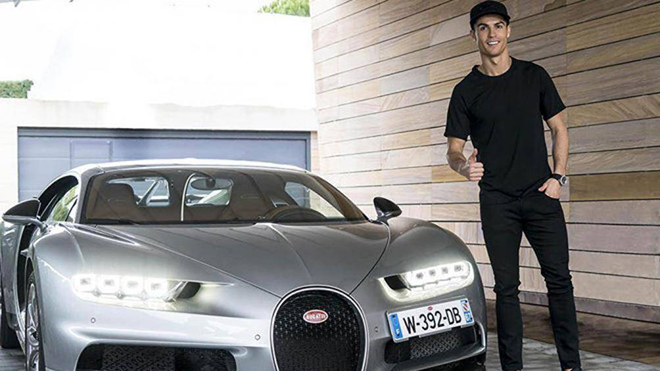 Siêu phẩm Bugatti Centodieci mà Ronaldo đặt hàng có gì đặc biệt? - 5