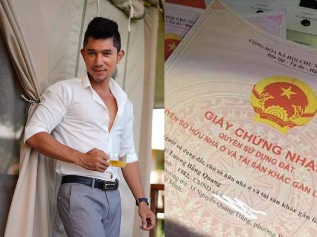 Đời sống Showbiz - Lương Bằng Quang bị chỉ trích dữ dội vì khoe mẽ sở hữu 4 sổ đỏ, phô trương giàu có