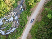 Tới  thiên đường sông nước  Ba Khan cùng Toyota Rush