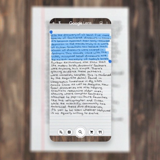 Google Lens bổ sung loạt tính năng mới, số hóa tài liệu giấy nhanh chóng - 2