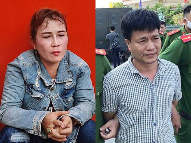 Vợ chồng Loan “cá”. Ảnh: CTV