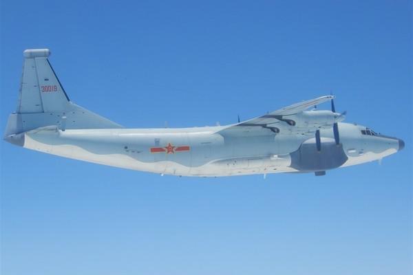 Thế giới - Máy bay vận tải quân sự Trung Quốc lại áp sát Đài Loan