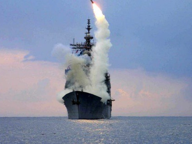 Thế giới - Mỹ &quot;trở lại mạnh mẽ&quot; với kế hoạch bóp nghẹt hải quân Trung Quốc